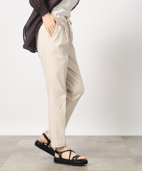 grove(グローブ)の「◆キレイもアクティブもかなえる!キレクティブパンツ(その他パンツ・レディース・アイボリー/ブラック/カーキ/ブルー・01/02/03/04/05)」の20枚目の写真