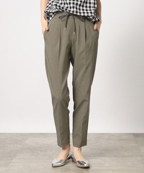 grove(グローブ)の「◆キレイもアクティブもかなえる!キレクティブパンツ(その他パンツ・レディース・アイボリー/ブラック/カーキ/ブルー・01/02/03/04/05)」の5枚目の写真