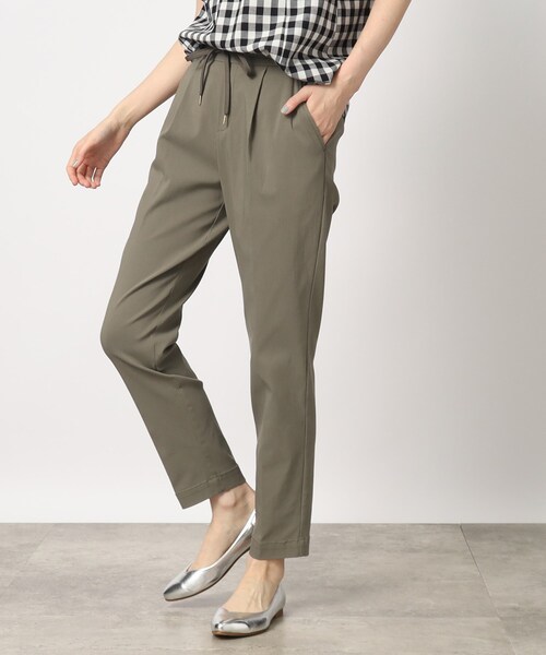 grove(グローブ)の「◆キレイもアクティブもかなえる!キレクティブパンツ(その他パンツ・レディース・アイボリー/ブラック/カーキ/ブルー・01/02/03/04/05)」の6枚目の写真