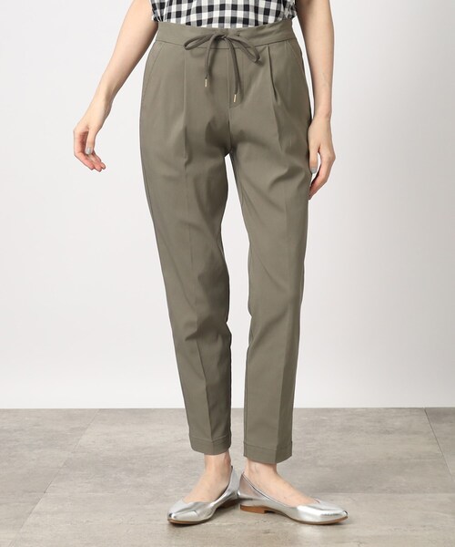 grove(グローブ)の「◆キレイもアクティブもかなえる!キレクティブパンツ(その他パンツ・レディース・アイボリー/ブラック/カーキ/ブルー・01/02/03/04/05)」の9枚目の写真