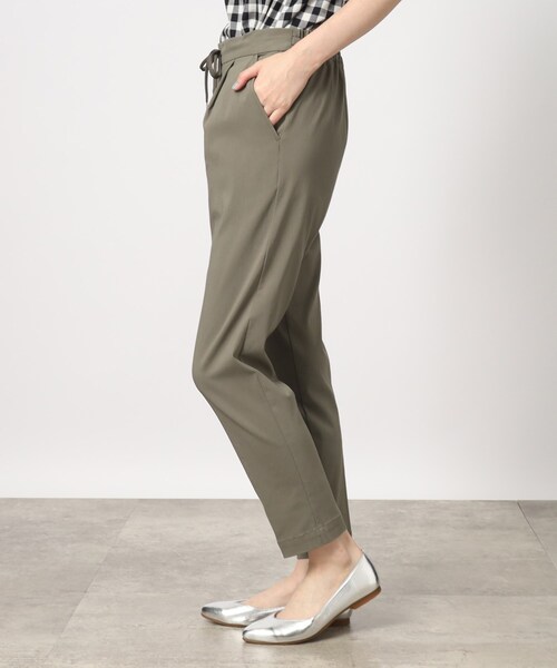 grove(グローブ)の「◆キレイもアクティブもかなえる!キレクティブパンツ(その他パンツ・レディース・アイボリー/ブラック/カーキ/ブルー・01/02/03/04/05)」の10枚目の写真