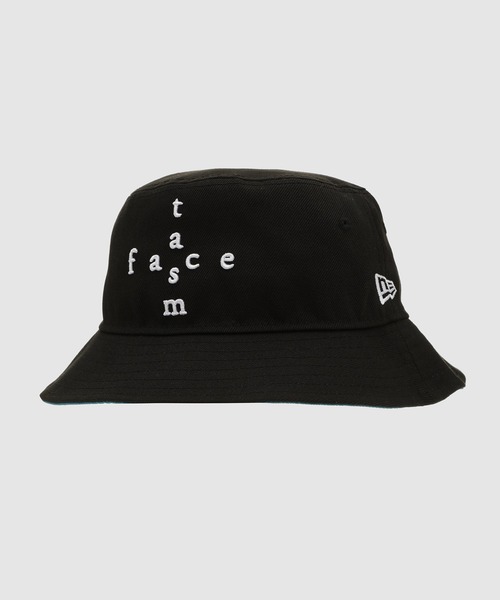 FACETASM(ファセッタズム)の「FACETASMxNEW ERA BUCKET HAT(ハット・メンズ・ブラック・S/M/L/XL/M/L)」の1枚目の写真