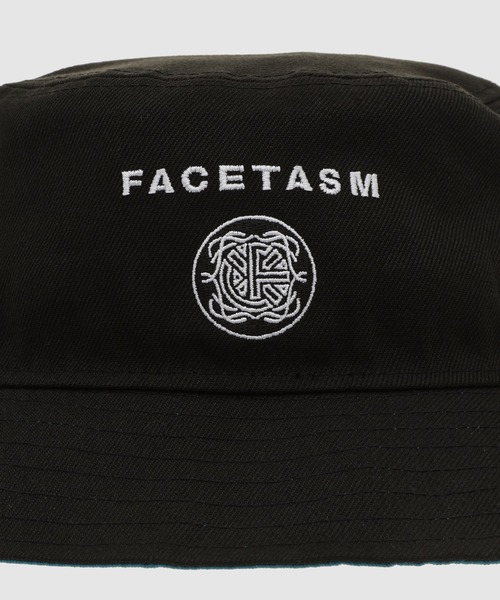 FACETASM(ファセッタズム)の「FACETASMxNEW ERA BUCKET HAT(ハット・メンズ・ブラック・S/M/L/XL/M/L)」の4枚目の写真