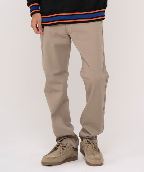 OUTDOOR PRODUCTS(アウトドアプロダクツ)の「OUTDOOR PRODUCTS/アウトドア ロングパンツ ストレッチストレート チノパンツ(チノパンツ・メンズ・カーキ/ブラック/ベージュ・76/94/91/88/85/82/79)」の1枚目の写真