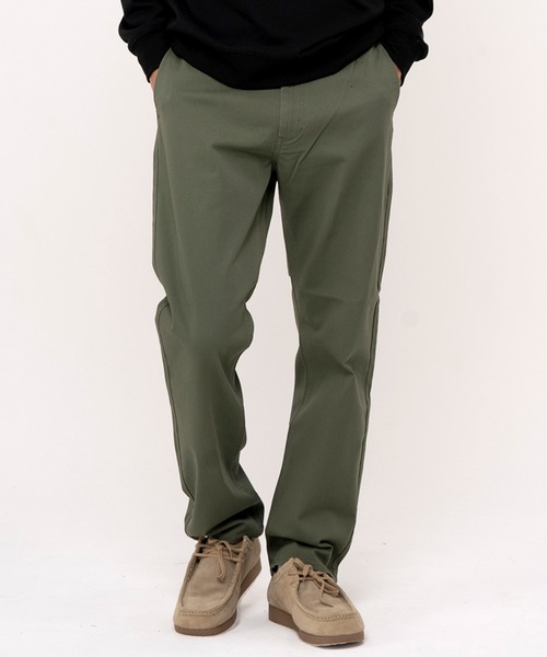 OUTDOOR PRODUCTS(アウトドアプロダクツ)の「OUTDOOR PRODUCTS/アウトドア ロングパンツ ストレッチストレート チノパンツ(チノパンツ・メンズ・カーキ/ブラック/ベージュ・76/94/91/88/85/82/79)」の3枚目の写真