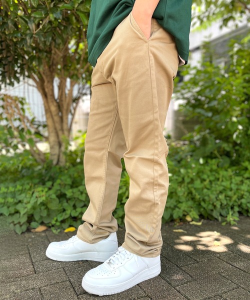 OUTDOOR PRODUCTS(アウトドアプロダクツ)の「OUTDOOR PRODUCTS/アウトドア ロングパンツ ストレッチストレート チノパンツ(チノパンツ・メンズ・カーキ/ブラック/ベージュ・76/94/91/88/85/82/79)」の21枚目の写真