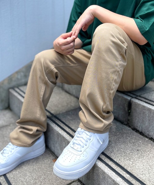 OUTDOOR PRODUCTS(アウトドアプロダクツ)の「OUTDOOR PRODUCTS/アウトドア ロングパンツ ストレッチストレート チノパンツ(チノパンツ・メンズ・カーキ/ブラック/ベージュ・76/94/91/88/85/82/79)」の10枚目の写真