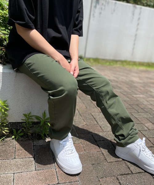 OUTDOOR PRODUCTS(アウトドアプロダクツ)の「OUTDOOR PRODUCTS/アウトドア ロングパンツ ストレッチストレート チノパンツ(チノパンツ・メンズ・カーキ/ブラック/ベージュ・76/94/91/88/85/82/79)」の6枚目の写真