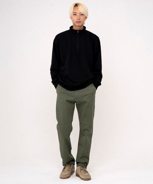 OUTDOOR PRODUCTS(アウトドアプロダクツ)の「OUTDOOR PRODUCTS/アウトドア ロングパンツ ストレッチストレート チノパンツ(チノパンツ・メンズ・カーキ/ブラック/ベージュ・76/94/91/88/85/82/79)」の9枚目の写真