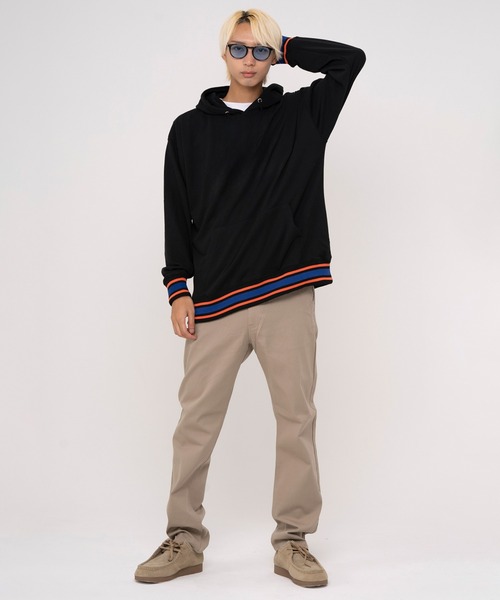 OUTDOOR PRODUCTS(アウトドアプロダクツ)の「OUTDOOR PRODUCTS/アウトドア ロングパンツ ストレッチストレート チノパンツ(チノパンツ・メンズ・カーキ/ブラック/ベージュ・76/94/91/88/85/82/79)」の13枚目の写真