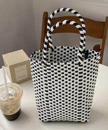 かごバッグ/バスケットトートバッグ