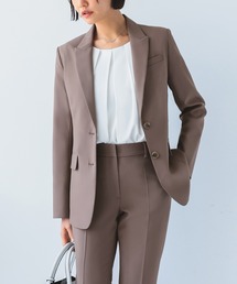 RUIRUE BOUTIQUE（ルイルエブティック）の「選べる6タイプ洗えるスタイリッシュビジネススーツ　テーラードジャケット×スリムパンツセット（Cセット）《着用動画あり》（スーツセット）」