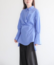 LEPSIM | 【FOR I SERIES】アシメロングシャツ　966471(シャツ/ブラウス)