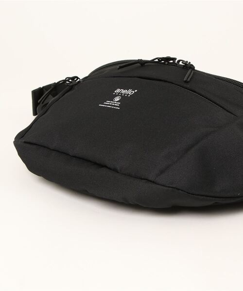 anello(アネロ)の「(LF)【anello】軽量・はっ水加工 ボディバッグ(ボディバッグ/ウエストポーチ・レディース・オリーブ/ブラック/ネイビー/ライトベージュ・ONE SIZE)」の19枚目の写真