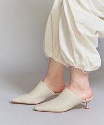 BEAUTY&YOUTH UNITED ARROWS | ポインテッドミュール パンプス(パンプス)