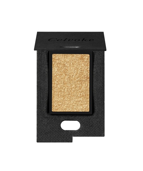 Celvoke（セルヴォーク）の「Celvoke / ヴァティック アイズ 24～32（アイシャドウ・レディース・２３ クラッシュシルバー/２１ スターダスト/２２ フォレストゴールド/２４ ミントミスト/２５ クラッシィピンク/２６ アーモンド/３２ コズミックサンド/２９ ギャラクシー/３１ マーズバレー/３０ ハーモニーバース/２８ シグナス/２７ コスモスライツ・FREE）」の12枚目の写真