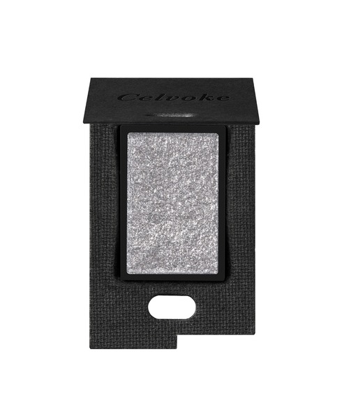 Celvoke（セルヴォーク）の「Celvoke / ヴァティック アイズ 24～32（アイシャドウ・レディース・２３ クラッシュシルバー/２１ スターダスト/２２ フォレストゴールド/２４ ミントミスト/２５ クラッシィピンク/２６ アーモンド/３２ コズミックサンド/２９ ギャラクシー/３１ マーズバレー/３０ ハーモニーバース/２８ シグナス/２７ コスモスライツ・FREE）」の11枚目の写真