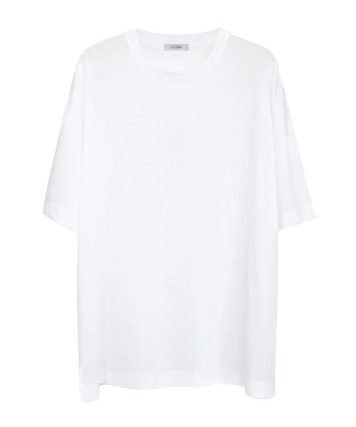 COUDRE(クードル)の「ハーフスリーブT(Tシャツ/カットソー・レディース・ホワイト/ブラック・FREE)」の12枚目の写真