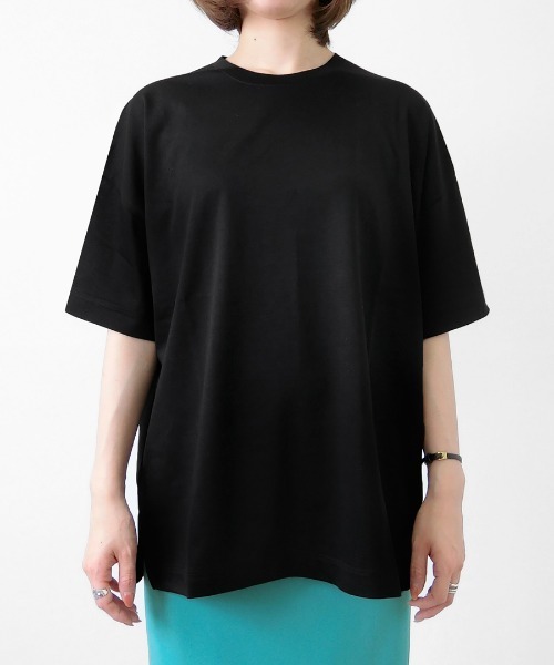 COUDRE（クードル）の「ハーフスリーブT（Tシャツ/カットソー）」 - WEAR