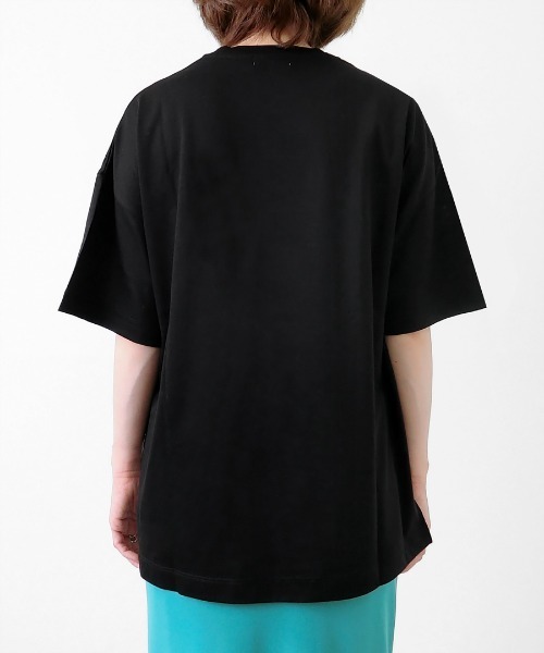 COUDRE（クードル）の「ハーフスリーブT（Tシャツ/カットソー）」 - WEAR