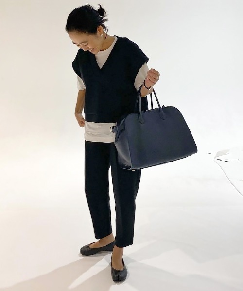 COUDRE（クードル）の「ハーフスリーブT（Tシャツ/カットソー）」 - WEAR