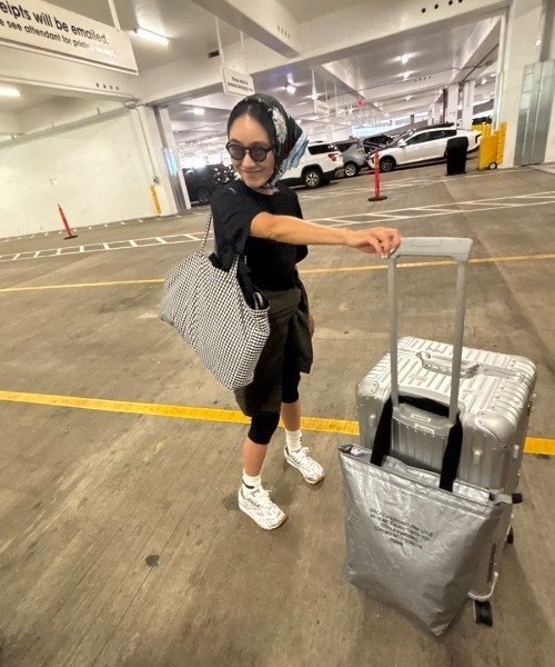 COUDRE(クードル)の「ハーフスリーブT(Tシャツ/カットソー・レディース・ホワイト/ブラック・FREE)」の22枚目の写真
