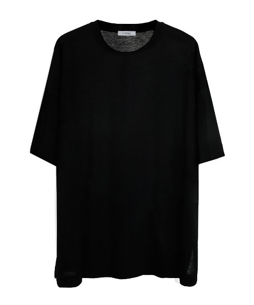 COUDRE(クードル)の「ハーフスリーブT(Tシャツ/カットソー・レディース・ホワイト/ブラック・FREE)」の20枚目の写真