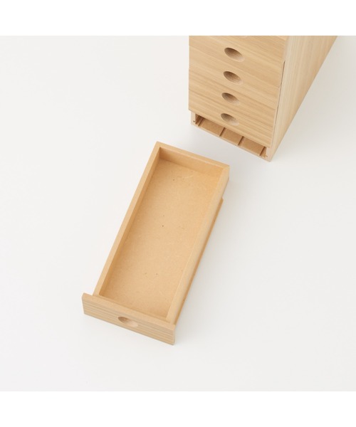 無印良品 MDF 木製小物収納 4点セット 2019〜2020年頃購入 木製スタンドファイルボックス A4用 | 無印良品