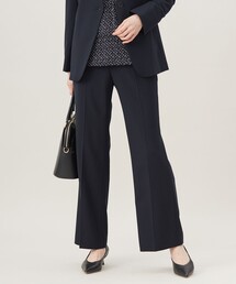 ウールブレンドセットアップ パンツ