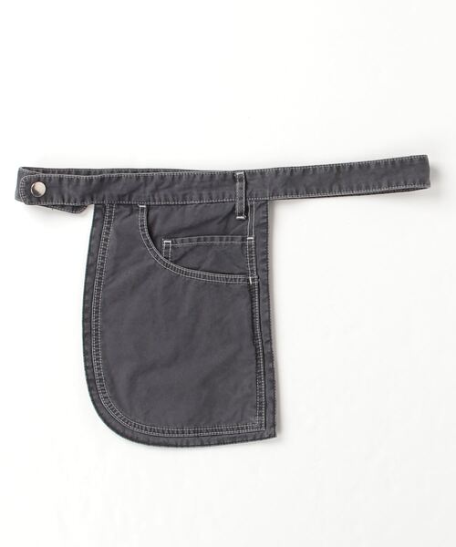 NANO universe(ナノユニバース)の「MY THINKS/MY POCKET ’BOKU NO POCKET’(ボディバッグ/ウエストポーチ・メンズ・ベージュ/ブラック・FREE)」の2枚目の写真