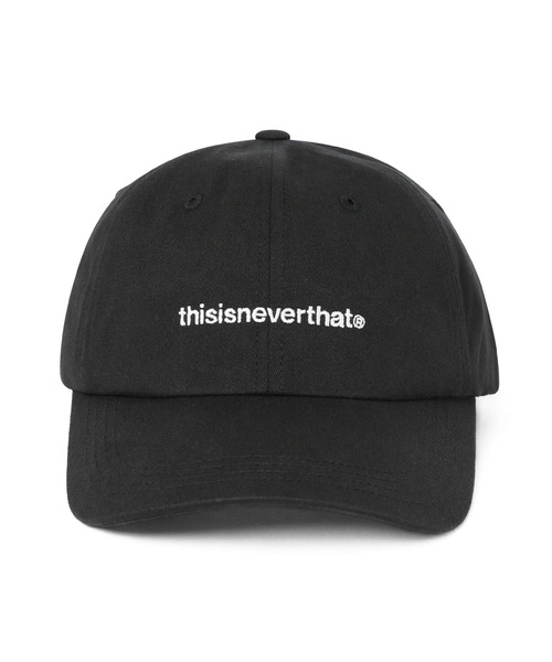 thisisneverthat（ディスイズネバーザット）の「T-Logo Cap（キャップ・メンズ・ブルー/ダークブラウン/アイボリー/オフホワイト/ブラック/スモークピンク・FREE）」の8枚目の写真