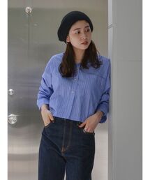 Ungrid | ショートデザインシャツ(シャツ/ブラウス)