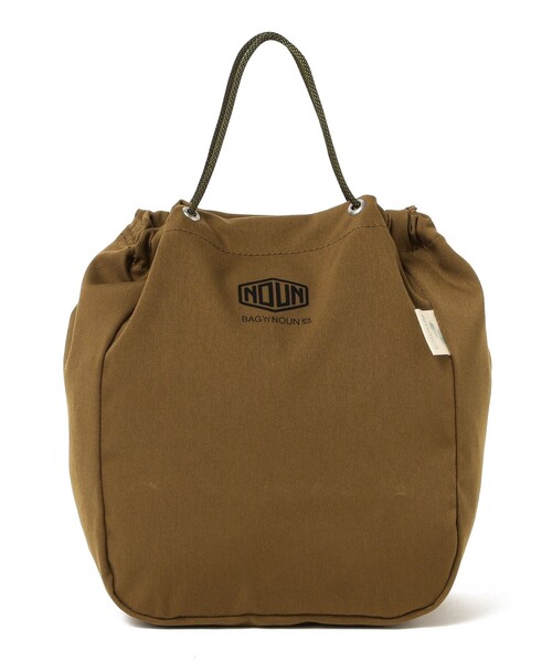 BAG'n'NOUN（バッグンナウン）の「BAG'n'NOUN × fennica / 別注 アーミー スピンドル バッグ S ブラウン（トートバッグ・レディース・ブラウン・ONE SIZE）」の22枚目の写真