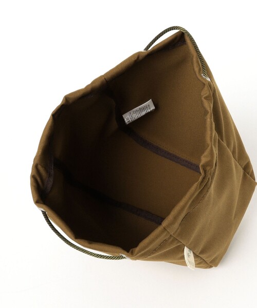 BAG'n'NOUN（バッグンナウン）の「BAG'n'NOUN × fennica / 別注 アーミー スピンドル バッグ S ブラウン（トートバッグ・レディース・ブラウン・ONE SIZE）」の4枚目の写真