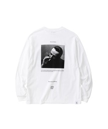 【POET MEETS DUBWISE/ポエトミーツダブワイズ】 "POET MEETS PUNK ROCKER 01" Photo L/S T-Shirt "POET MEETS PUNK ROCKER 01"フォトロングスリーブTシャツ