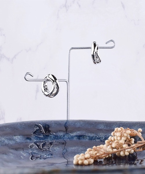 itam（アイタム）の「【itam】アイタム/ ノンホールクリップ（イヤリング・レディース・ピンクゴールド/ゴールド/シルバー・FREE）」の2枚目の写真