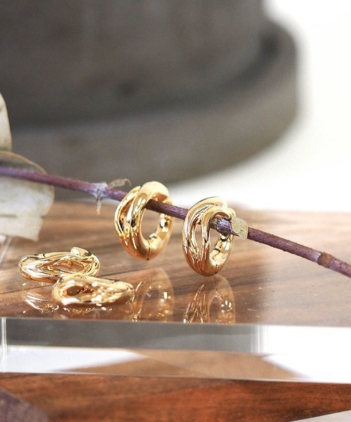 itam（アイタム）の「【itam】アイタム/ ノンホールクリップ（イヤリング・レディース・ピンクゴールド/ゴールド/シルバー・FREE）」の3枚目の写真