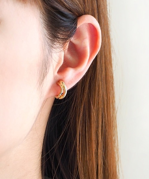 itam（アイタム）の「【itam】アイタム/ ノンホールクリップ（イヤリング・レディース・ピンクゴールド/ゴールド/シルバー・FREE）」の12枚目の写真