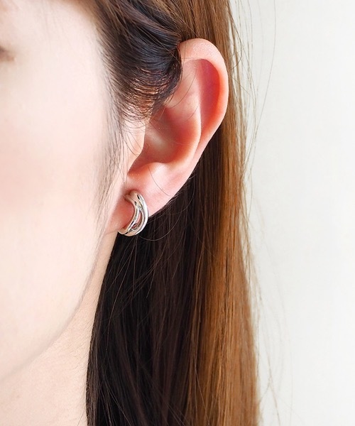 itam（アイタム）の「【itam】アイタム/ ノンホールクリップ（イヤリング・レディース・ピンクゴールド/ゴールド/シルバー・FREE）」の8枚目の写真