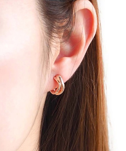 itam（アイタム）の「【itam】アイタム/ ノンホールクリップ（イヤリング・レディース・ピンクゴールド/ゴールド/シルバー・FREE）」の4枚目の写真