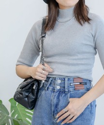 aimoha | ハイネックニットトップス (SS)(ニット/セーター)