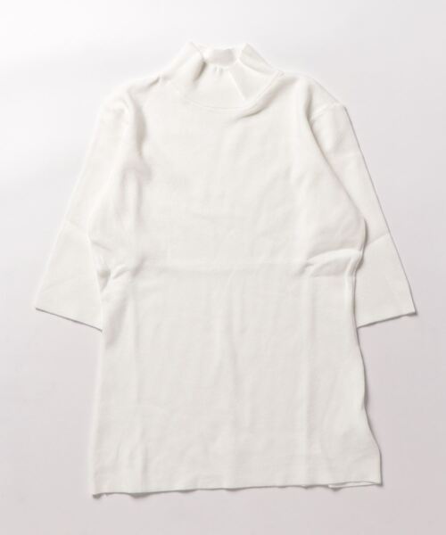 aimoha（アイモハ）の「ハイネックニットトップス (SS)（ニット/セーター・レディース・オフホワイト/ネイビー/ライトグレー/チョコ/ブラック/ブラウン/ホワイト・MEDIUM/LARGE/X-LARGE）」の15枚目の写真