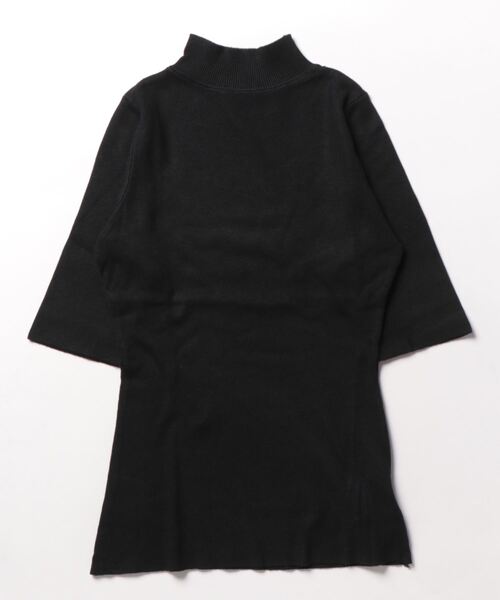 aimoha（アイモハ）の「ハイネックニットトップス (SS)（ニット/セーター・レディース・オフホワイト/ネイビー/ライトグレー/チョコ/ブラック/ブラウン/ホワイト・MEDIUM/LARGE/X-LARGE）」の17枚目の写真