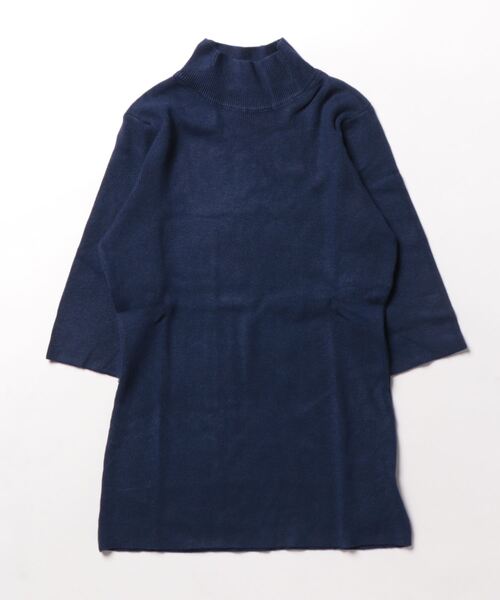 aimoha（アイモハ）の「ハイネックニットトップス (SS)（ニット/セーター・レディース・オフホワイト/ネイビー/ライトグレー/チョコ/ブラック/ブラウン/ホワイト・MEDIUM/LARGE/X-LARGE）」の21枚目の写真