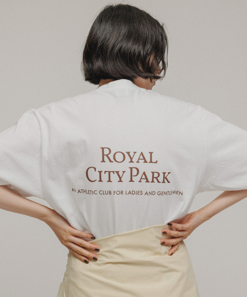 【ROYAL CITY PARK×M】RCP BASIC LOGO TEE（Tシャツ/カットソー）｜M TO R（ムウトアール）