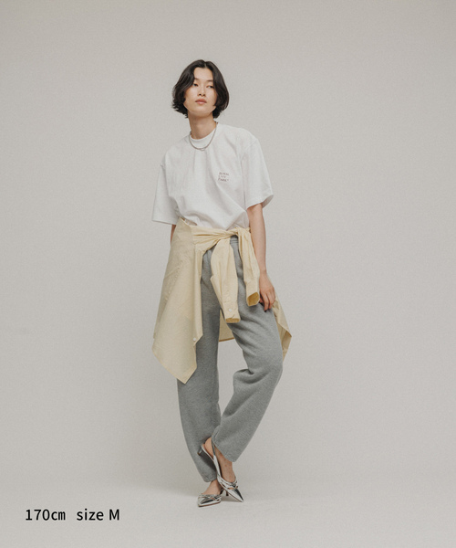 【ROYAL CITY PARK×M】RCP BASIC LOGO TEE（Tシャツ/カットソー）｜M TO R（ムウトアール）