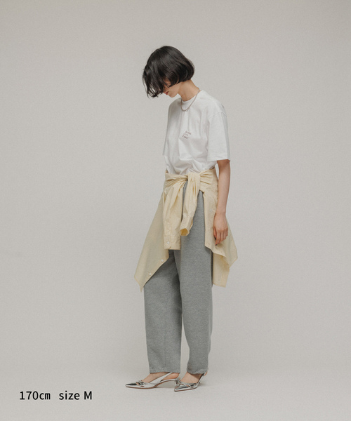 【ROYAL CITY PARK×M】RCP BASIC LOGO TEE（Tシャツ/カットソー）｜M TO R（ムウトアール）