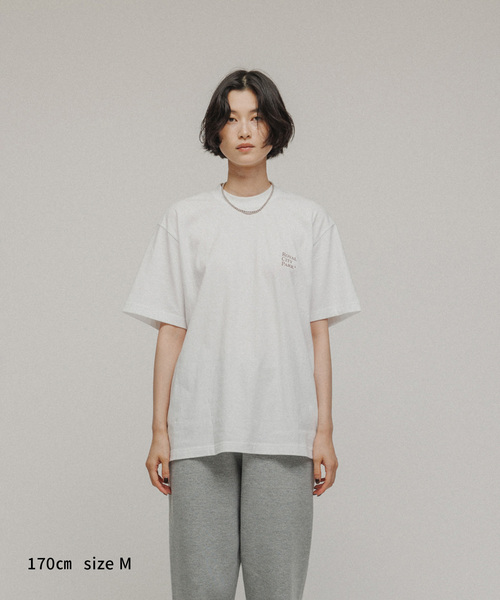 【ROYAL CITY PARK×M】RCP BASIC LOGO TEE（Tシャツ/カットソー）｜M TO R（ムウトアール）