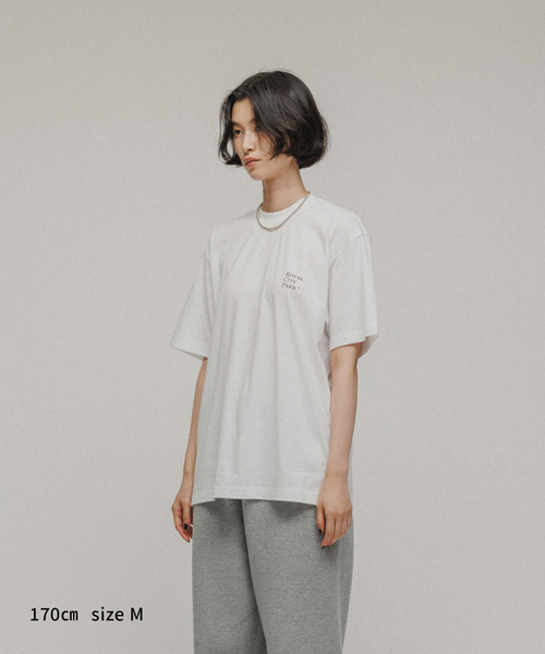 【ROYAL CITY PARK×M】RCP BASIC LOGO TEE（Tシャツ/カットソー）｜M TO R（ムウトアール）