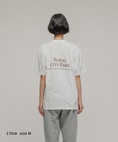 【ROYAL CITY PARK×M】RCP BASIC LOGO TEE（Tシャツ/カットソー）｜M TO R（ムウトアール）
